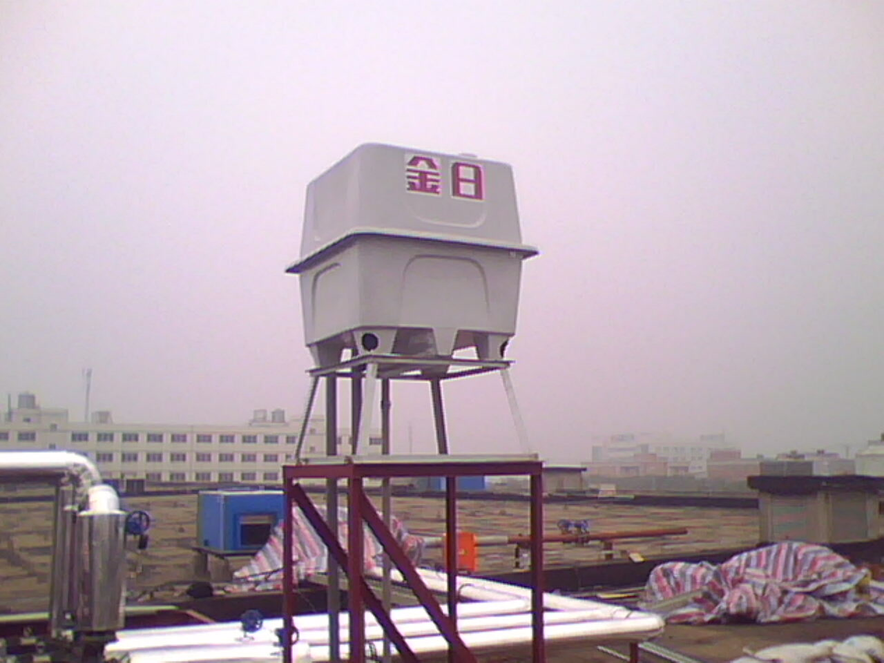 昆山某有限公司MOTO区中央空调工程远程控制及膨胀水箱